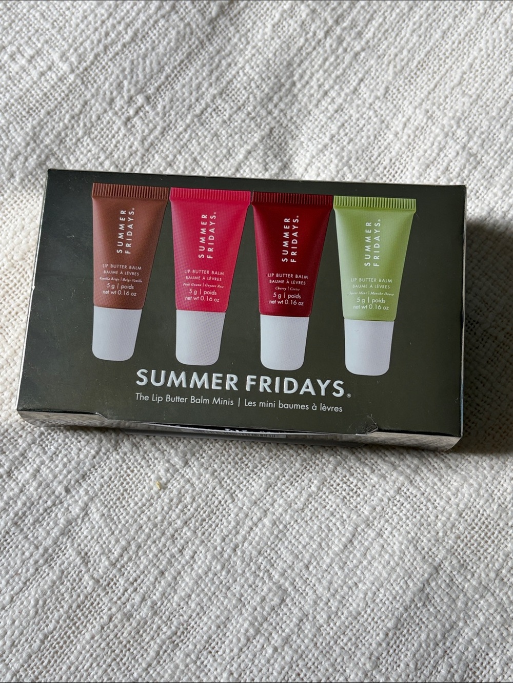 Summer Fridays Lip Balm Minis - Box Has Slight Damage